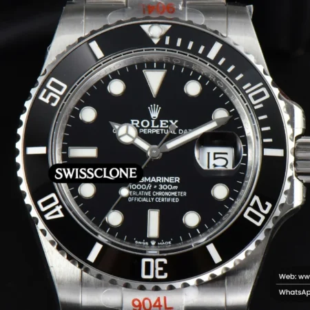 Submariner 126610 LN Super Clone