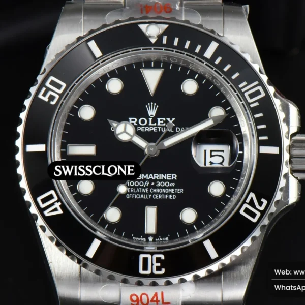 Submariner 126610 LN Super Clone