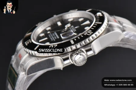 Rolex Submariner 126610 LN 41mm King Black Ceramic Black Dial VR3235 High Resolution View