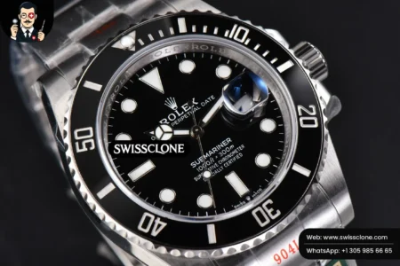 Rolex Submariner 126610 LN 41mm King Black Ceramic Black Dial VR3235 High Resolution View
