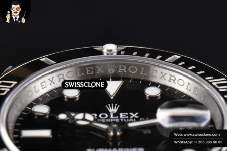 Rolex Submariner 126610 LN 41mm King Black Ceramic Black Dial VR3235 High Resolution View