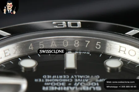 Submariner 126610 LN Super Clone - 13