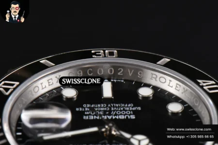 Rolex Submariner 126610 LN 41mm King Black Ceramic Black Dial VR3235 High Resolution View