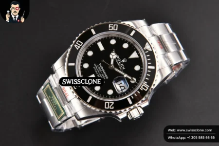 Rolex Submariner 126610 LN 41mm King Black Ceramic Black Dial VR3235 High Resolution View