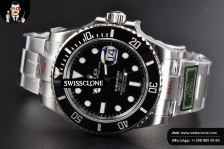 Rolex Submariner 126610 LN 41mm King Black Ceramic Black Dial VR3235 High Resolution View