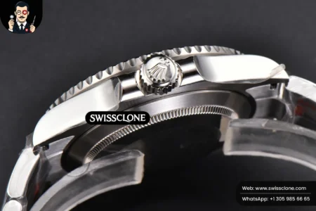 Rolex Submariner 126610 LN 41mm King Black Ceramic Black Dial VR3235 High Resolution View