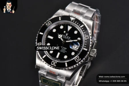 Rolex Submariner 126610 LN 41mm King Black Ceramic Black Dial VR3235 High Resolution View