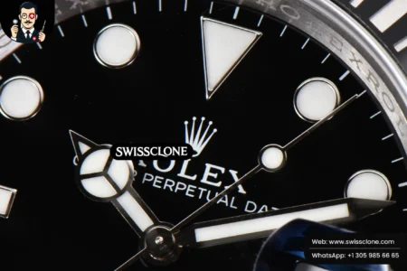 Rolex Submariner 126610 LN 41mm King Black Ceramic Black Dial VR3235 High Resolution View