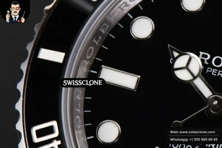 Rolex Submariner 126610 LN 41mm King Black Ceramic Black Dial VR3235 High Resolution View