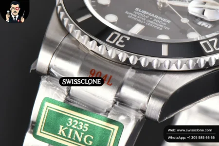 Rolex Submariner 126610 LN 41mm King Black Ceramic Black Dial VR3235 High Resolution View