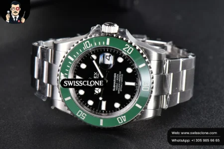 Submariner 126610 LV Super Clone - 14