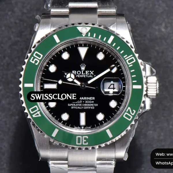 Submariner 126610 LV Super Clone