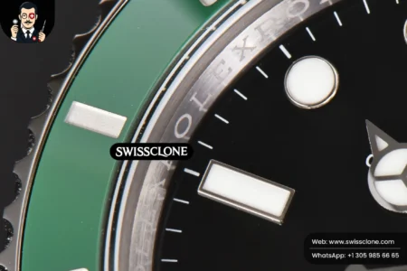 Rolex Submariner 126610 LV Kermit 904L 41mm Green Ceramic Black Dial VR3235 High Resolution View