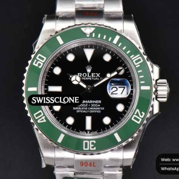 Submariner 126610 LV Super Clone