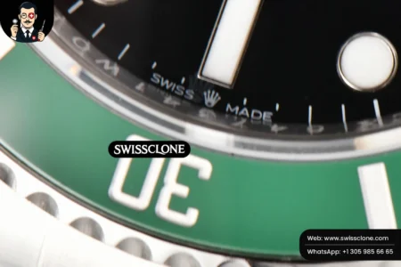 Rolex Submariner 126610 LV Kermit 904L 41mm Green Ceramic Black Dial VR3235 High Resolution View