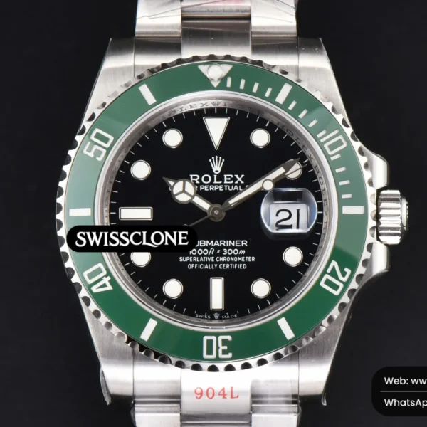Submariner 126610LV Super Clone