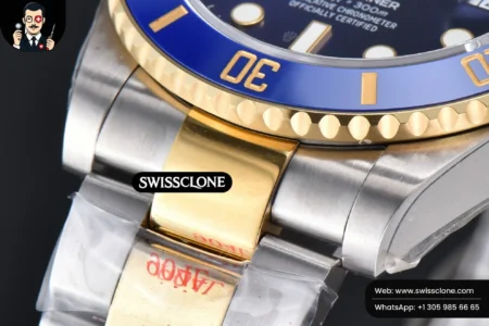Rolex Submariner 126613 LB 41mm YG/SS Blue Dial VR3235 High Resolution View