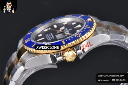 Rolex Submariner 126613 LB 41mm YG/SS Blue Dial VR3235 High Resolution View