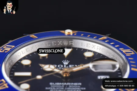 Rolex Submariner 126613 LB 41mm YG/SS Blue Dial VR3235 High Resolution View