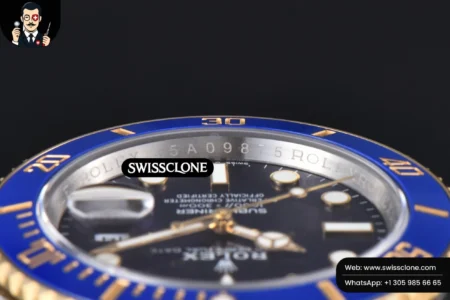 Rolex Submariner 126613 LB 41mm YG/SS Blue Dial VR3235 High Resolution View