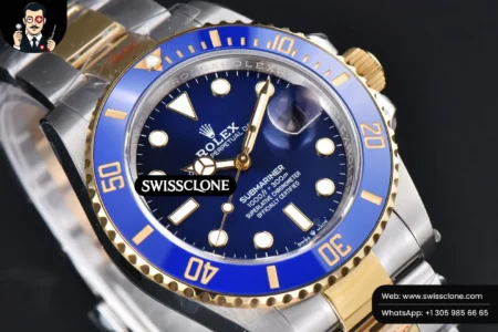 Rolex Submariner 126613 LB 41mm YG/SS Blue Dial VR3235 High Resolution View