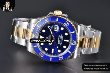 Rolex Submariner 126613 LB 41mm YG/SS Blue Dial VR3235 High Resolution View