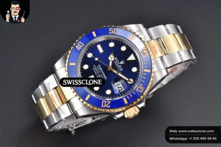 Rolex Submariner 126613 LB 41mm YG/SS Blue Dial VR3235 High Resolution View