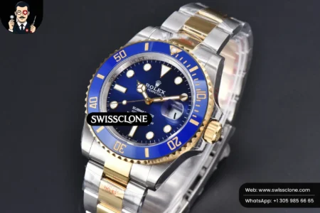 Rolex Submariner 126613 LB 41mm YG/SS Blue Dial VR3235 High Resolution View