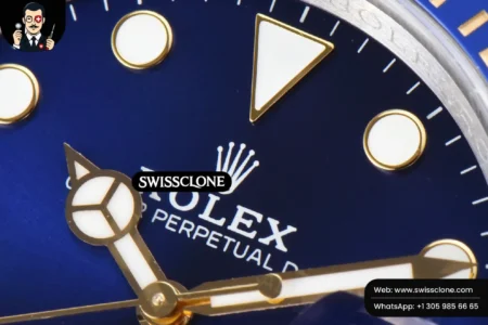 Rolex Submariner 126613 LB 41mm YG/SS Blue Dial VR3235 High Resolution View