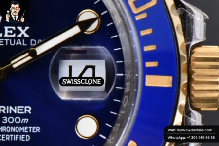 Rolex Submariner 126613 LB 41mm YG/SS Blue Dial VR3235 High Resolution View