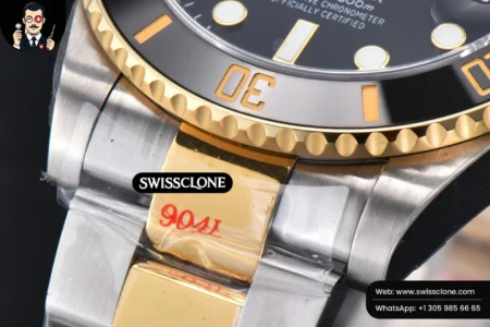 Rolex Submariner 126613 LN 41mm YG/SS Black Dial VR3235 High Resolution View