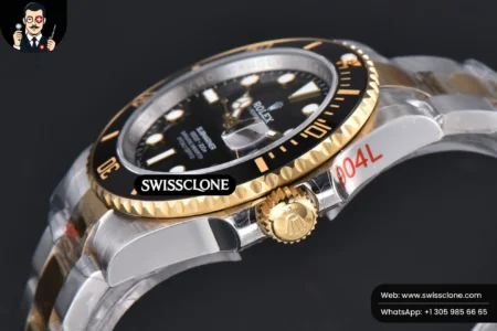 Rolex Submariner 126613 LN 41mm YG/SS Black Dial VR3235 High Resolution View