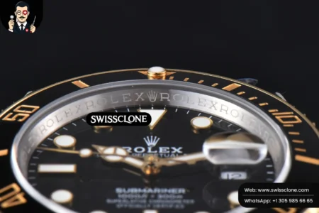 Rolex Submariner 126613 LN 41mm YG/SS Black Dial VR3235 High Resolution View