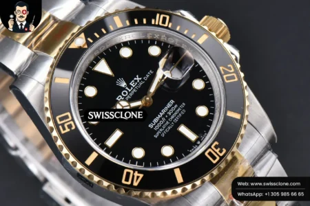 Rolex Submariner 126613 LN 41mm YG/SS Black Dial VR3235 High Resolution View