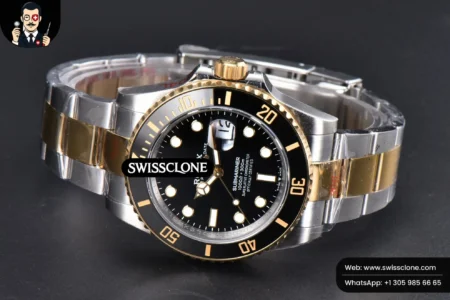 Rolex Submariner 126613 LN 41mm YG/SS Black Dial VR3235 High Resolution View