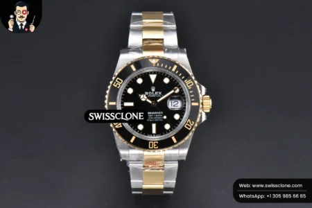 Rolex Submariner 126613 LN 41mm YG/SS Black Dial VR3235 High Resolution View