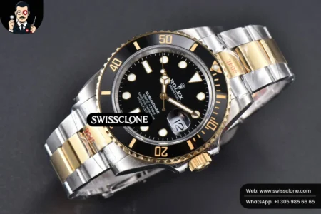 Rolex Submariner 126613 LN 41mm YG/SS Black Dial VR3235 High Resolution View