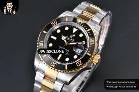 Rolex Submariner 126613 LN 41mm YG/SS Black Dial VR3235 High Resolution View
