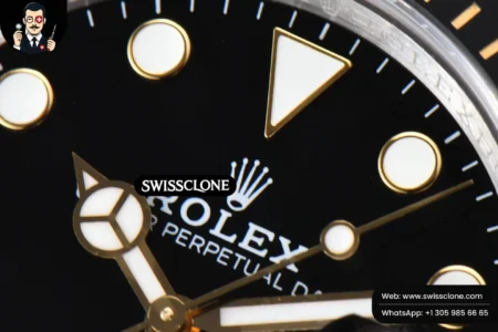 Rolex Submariner 126613 LN 41mm YG/SS Black Dial VR3235 High Resolution View