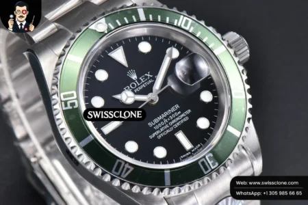 Submariner 16610 LV Super Clone - 11