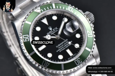 Submariner 16610 LV Super Clone - 12