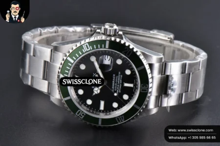 Submariner 16610 LV Super Clone - 15