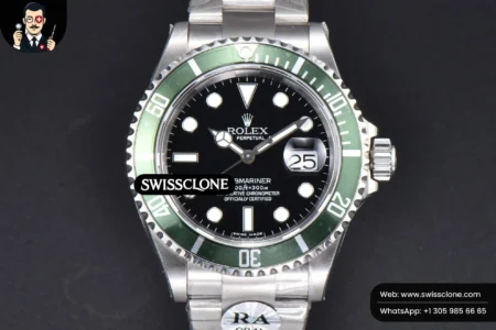 Submariner 16610 LV Super Clone - 2