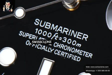 Submariner 16610 LV Super Clone - 7