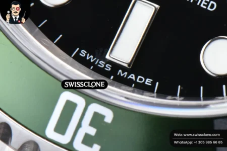 Submariner 16610 LV Super Clone - 8