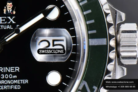 Submariner 16610 LV Super Clone - 9