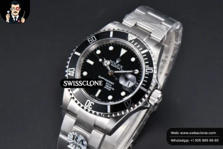 Submariner 16610 Super Clone - 4