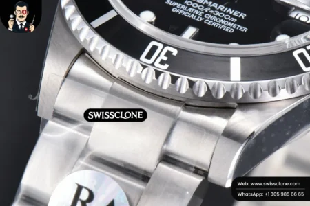 Submariner 16610 Super Clone - 9