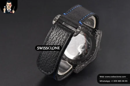 Rolex Submariner 40mm DIW Forged Carbon Blue Element Nylon VS3135 High Resolution View