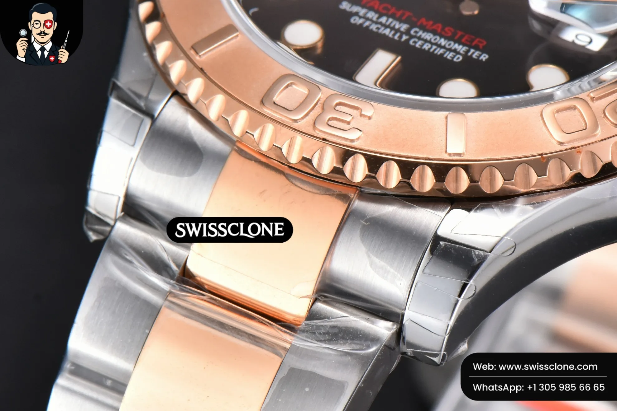 Yacht-Master 116621 Super Clone - 10